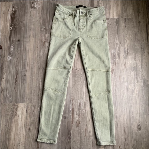 Liverpool green ankle cargo pants - Picture 1 of 5